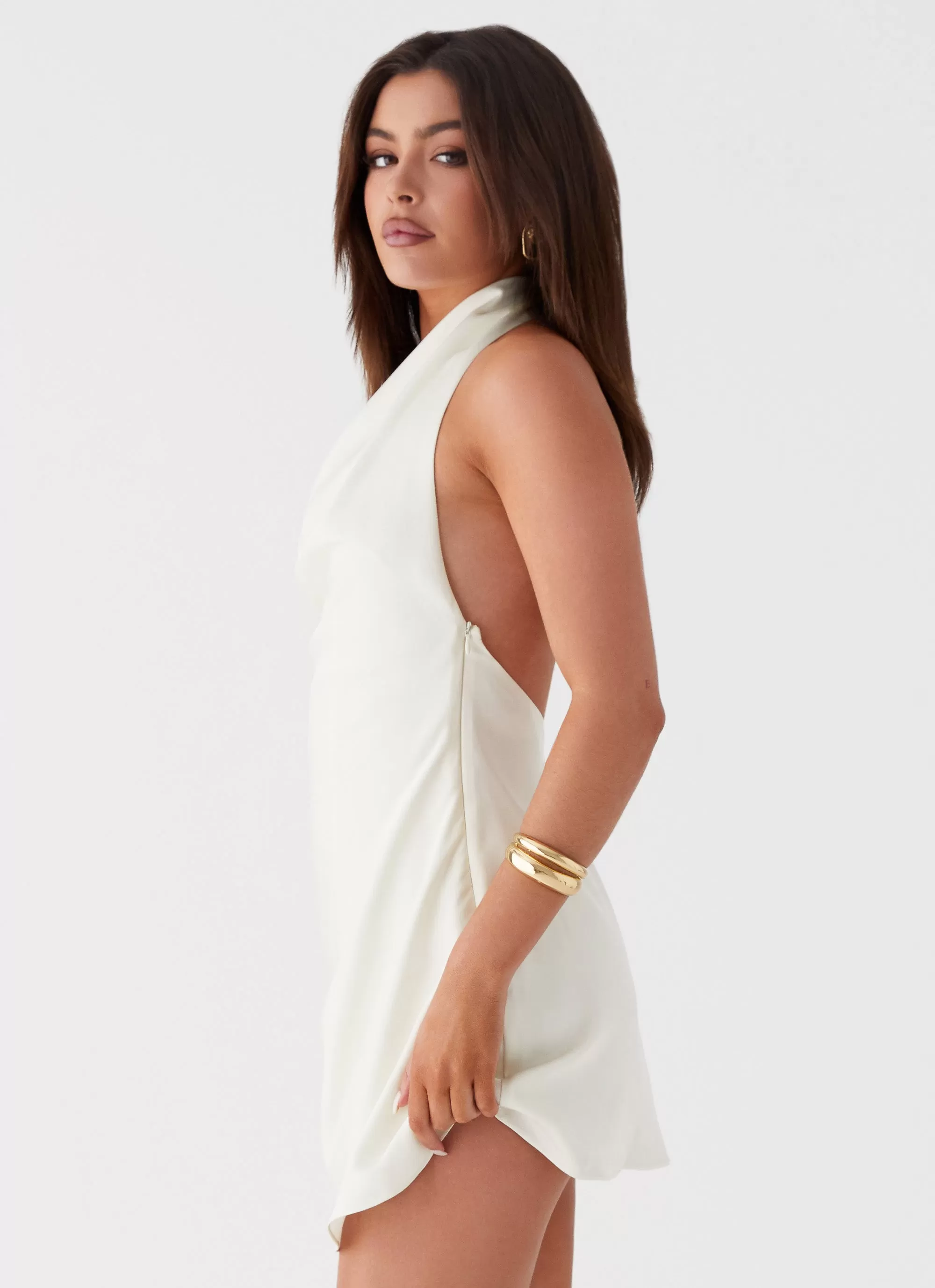 Sonelle Mini Dress - Ivory