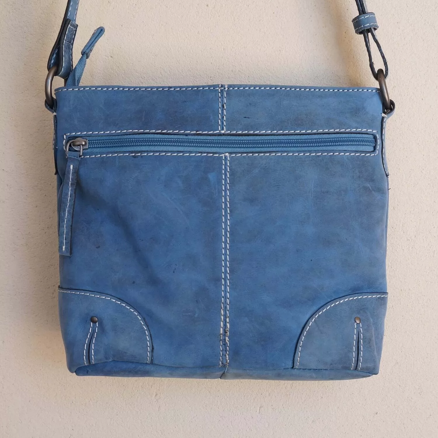 Stella Crossbody Bag, BLUE - KALGHI