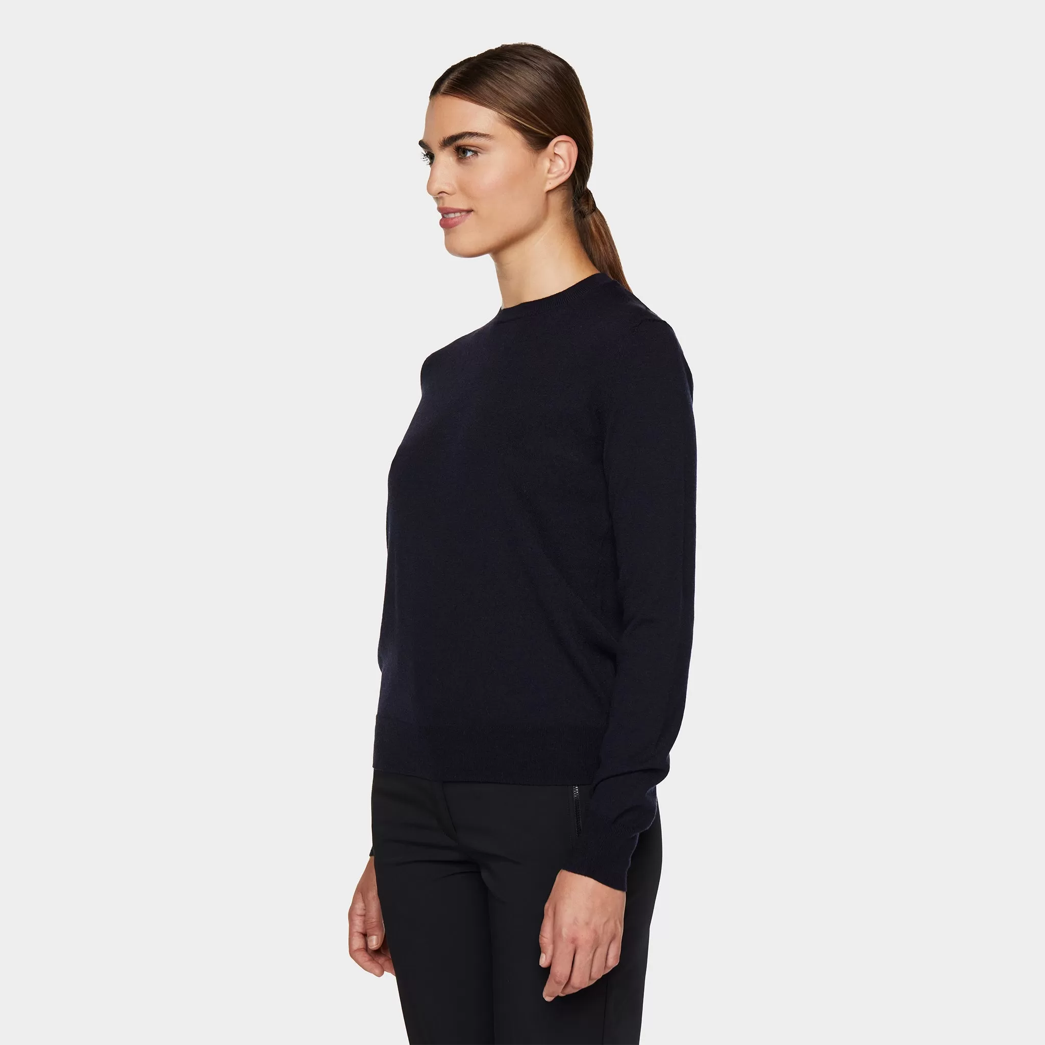 Stretch Merino Crew