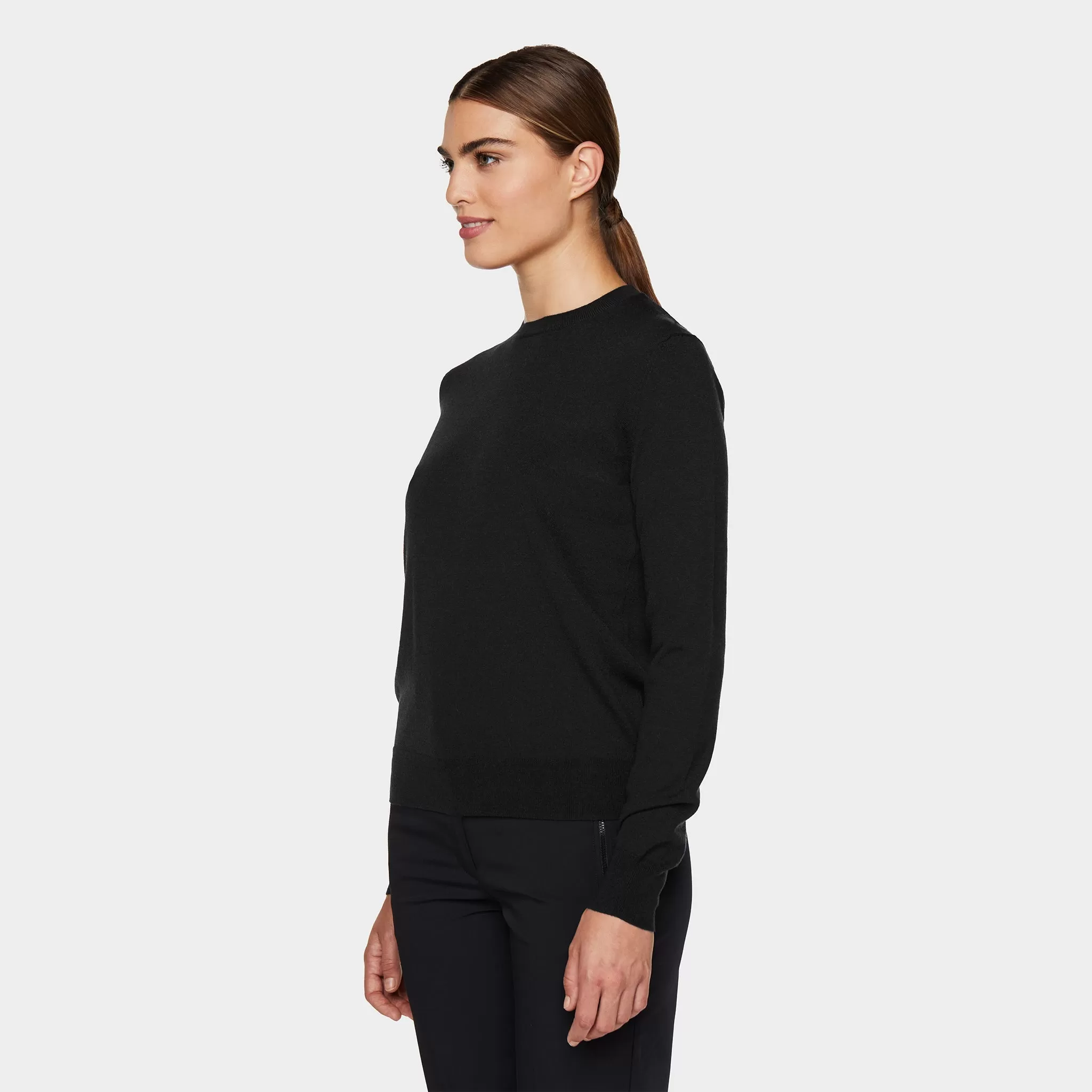 Stretch Merino Crew