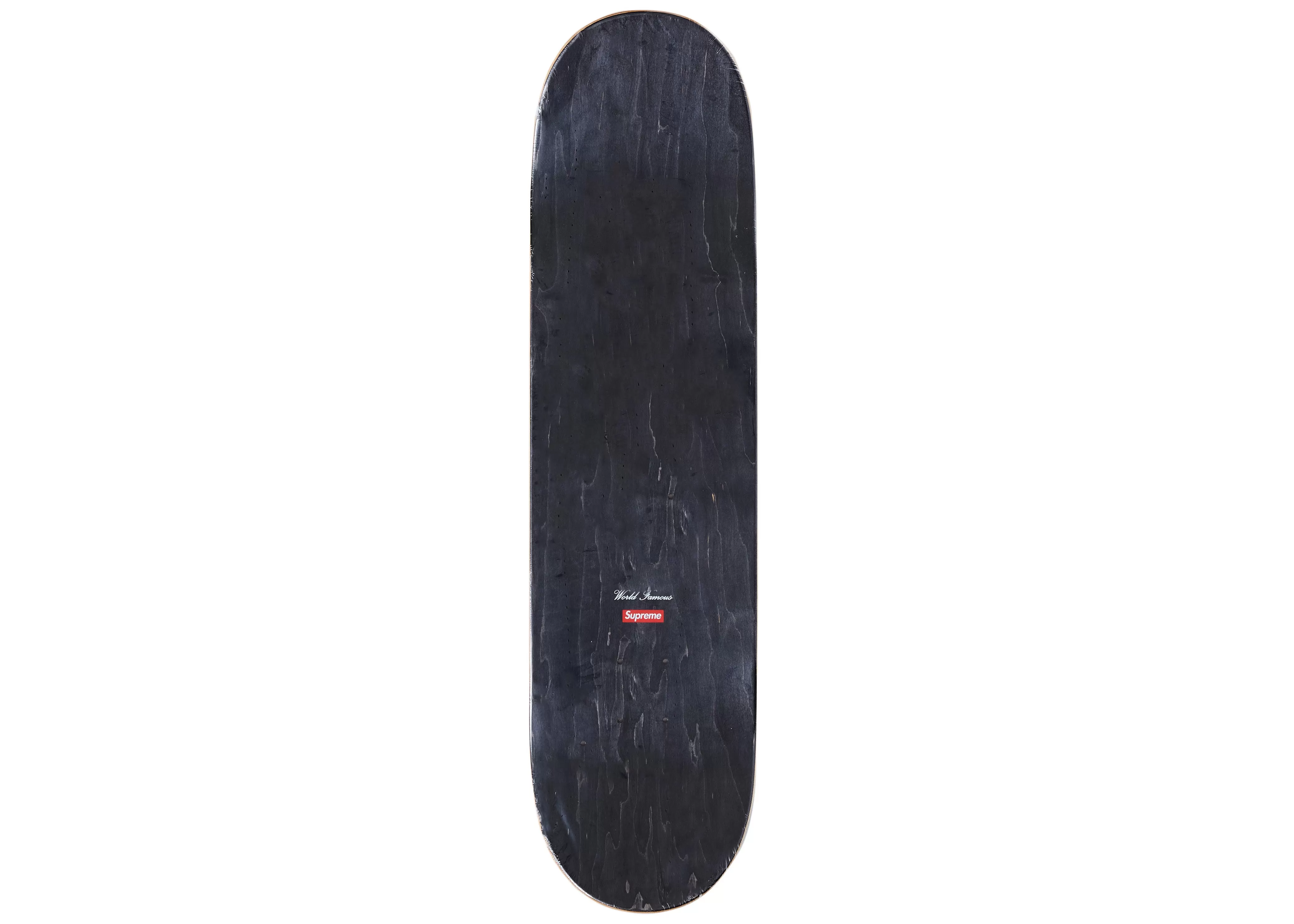 Supreme Shrek Skateboard Deck Blue