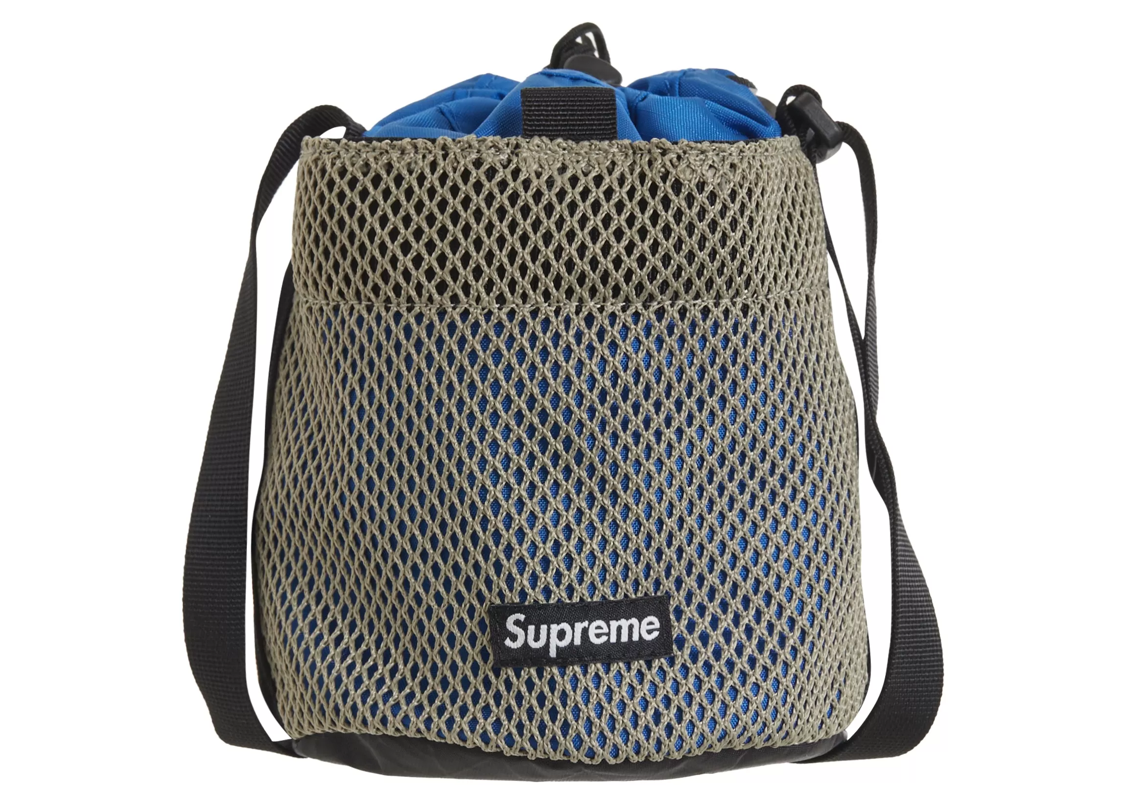 Supreme Small Cinch Pouch Blue