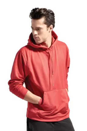 Technical Sleek Pullover Hoodie