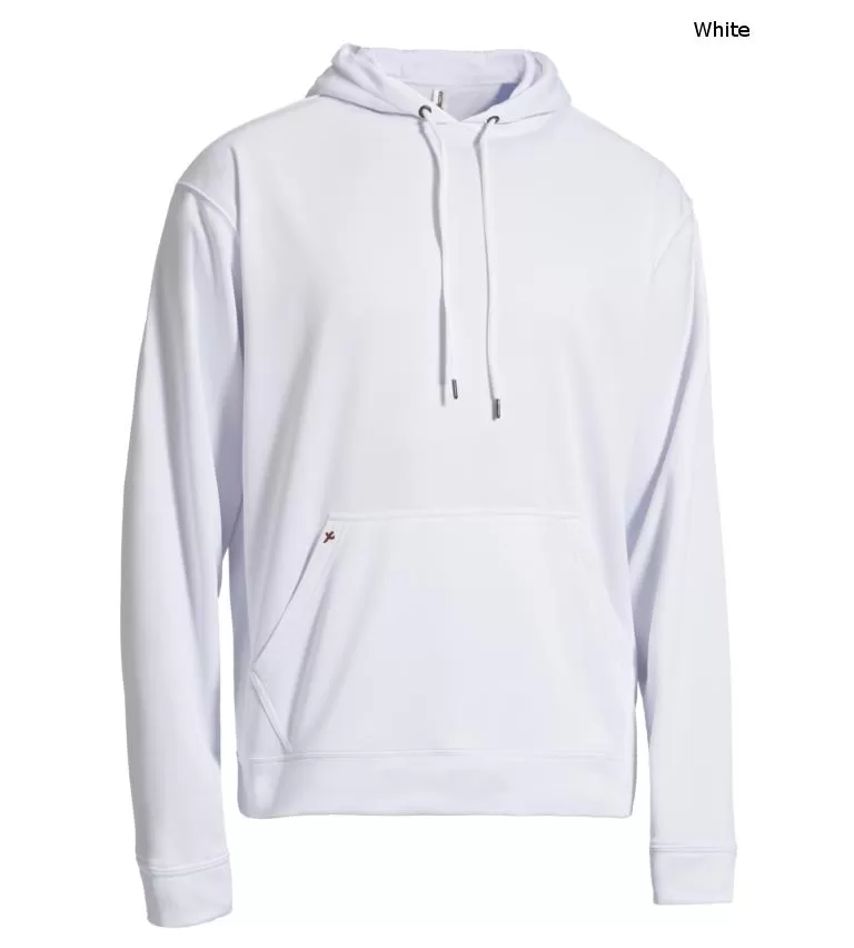 Technical Sleek Pullover Hoodie