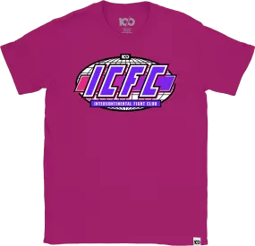 ten/o 'ICFC logo' T-Shirt - Purple