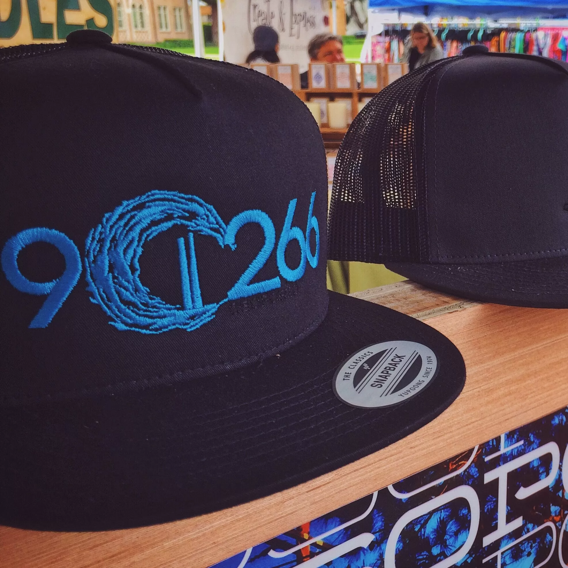 The Code: 90266 Snapback Hat