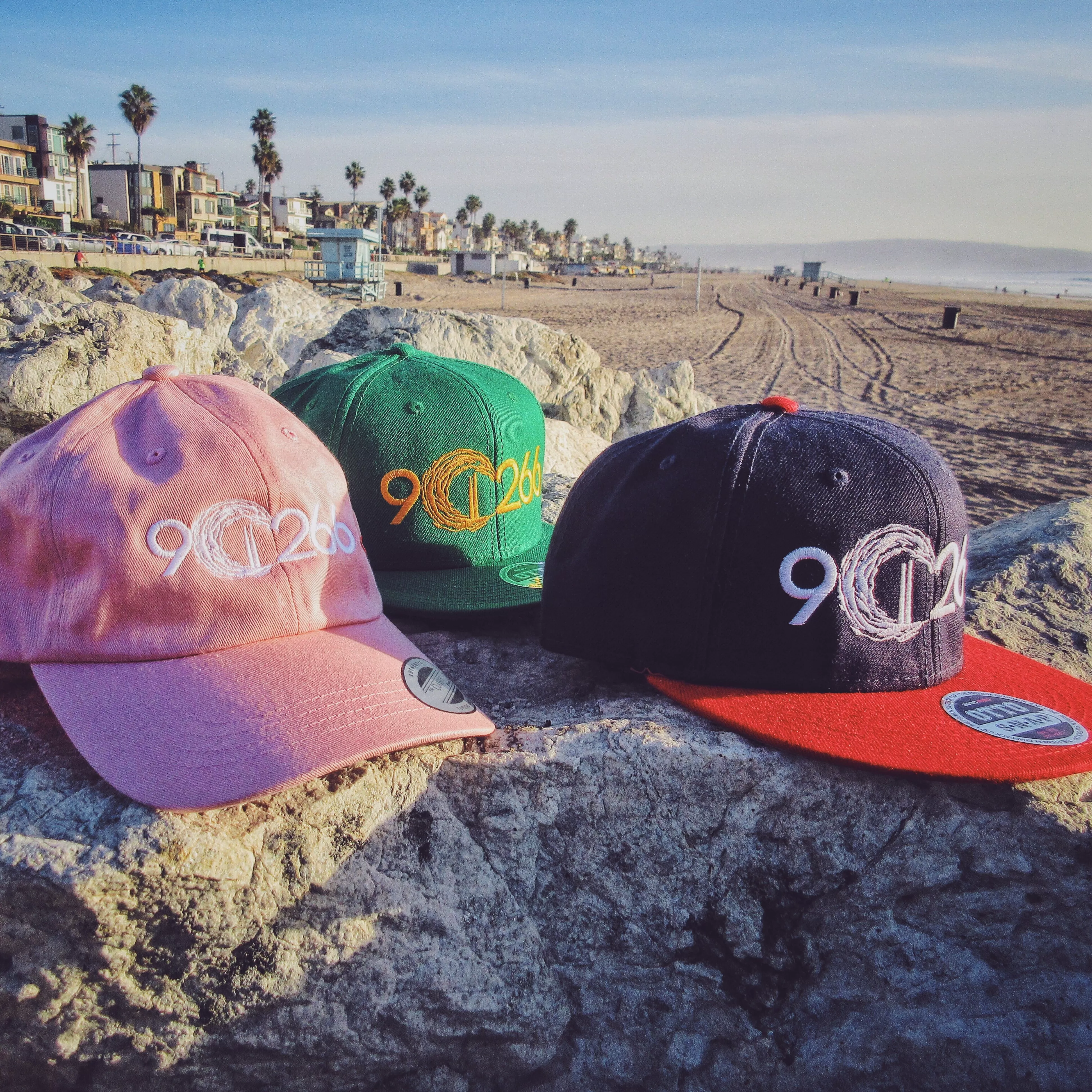 The Code: 90266 Snapback Hat