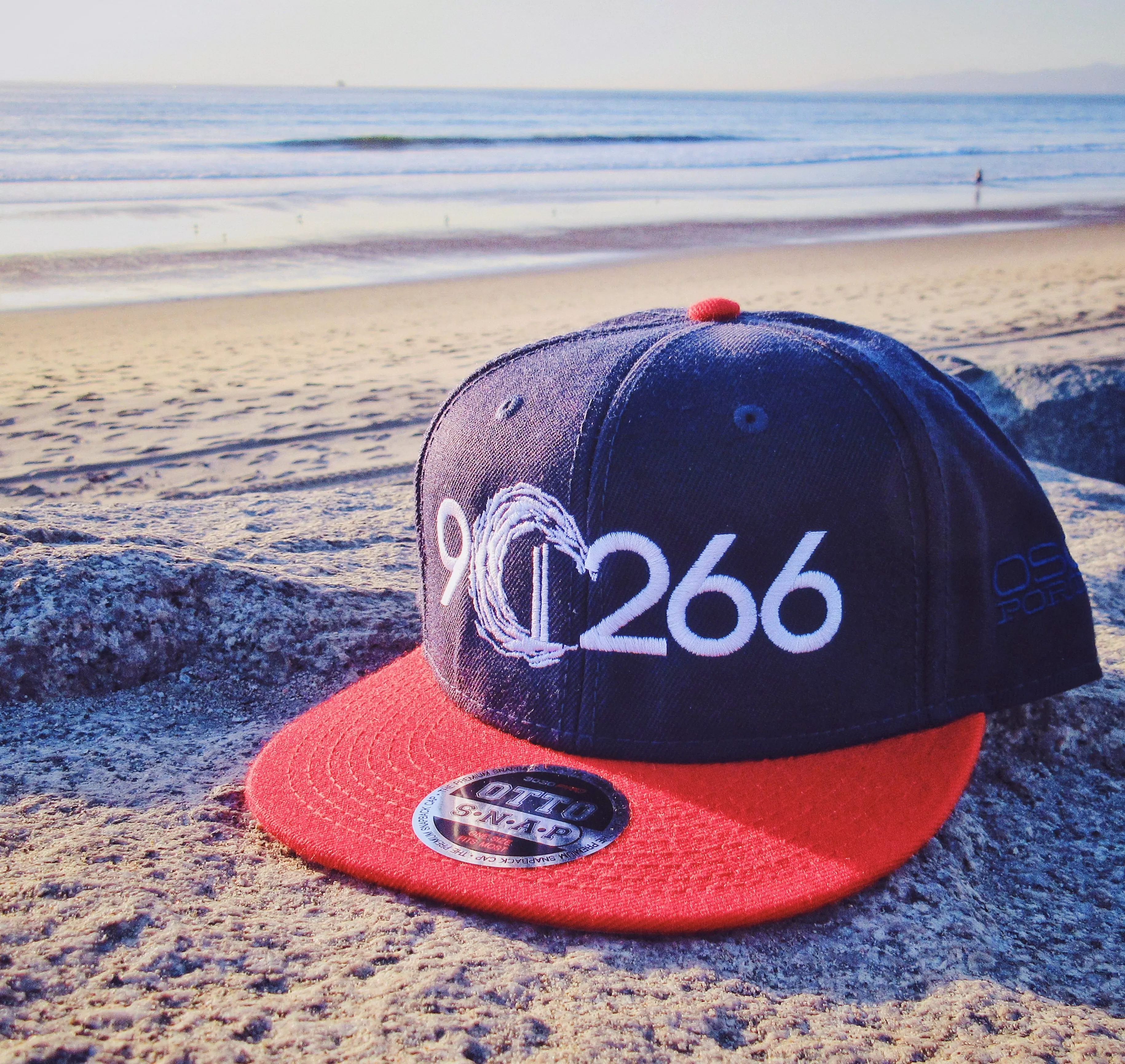 The Code: 90266 Snapback Hat