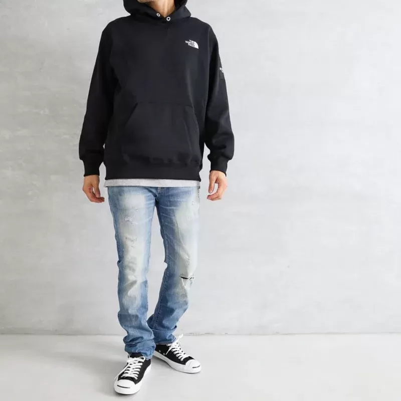 The North Face Square Logo Hoodie (Japan) [NT62039]