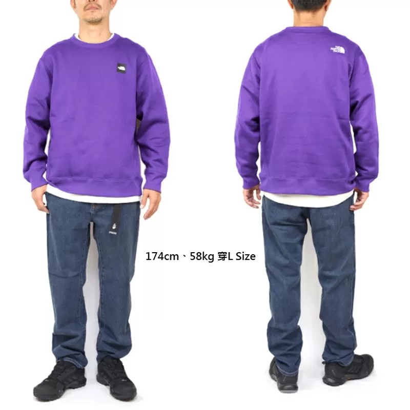 The North Face Square Logo University Sweater [NT62041]