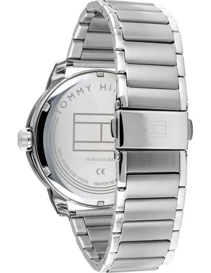 Tommy Hilfiger Mens Watch with Stainless Steel Strap - 1791620