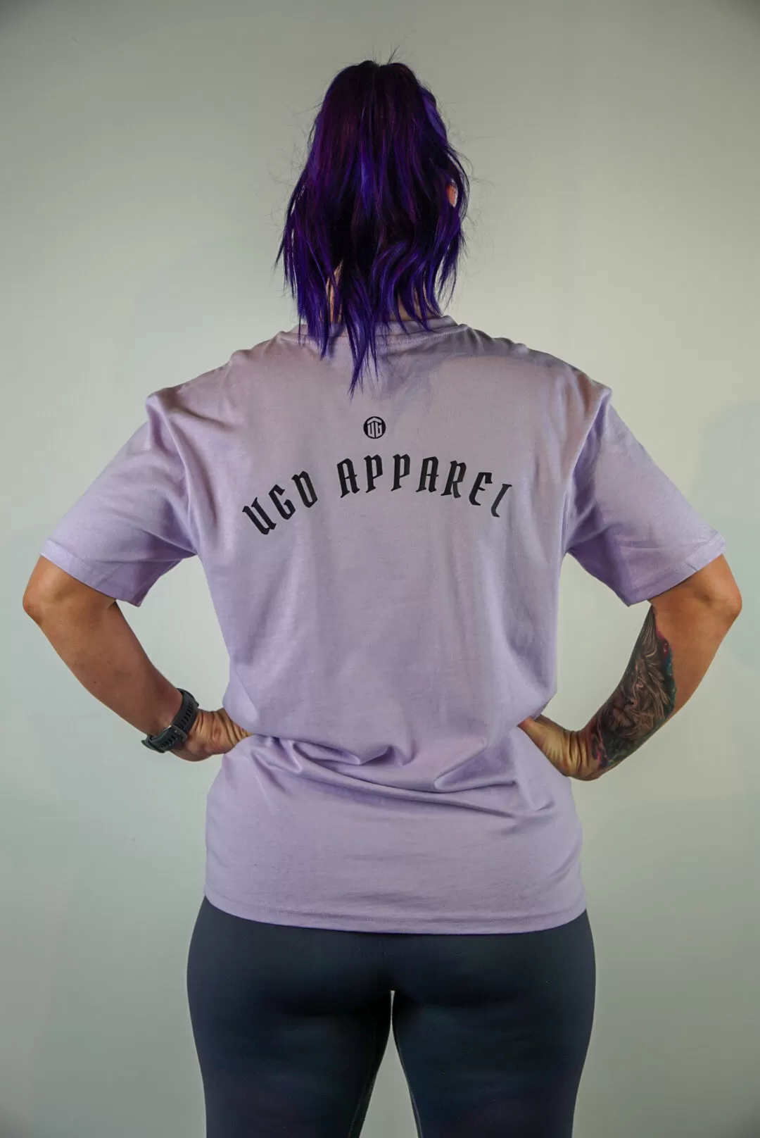 UGD Apparel 'FC UGD' AWAY SHIRT Unisex Oversize Tee