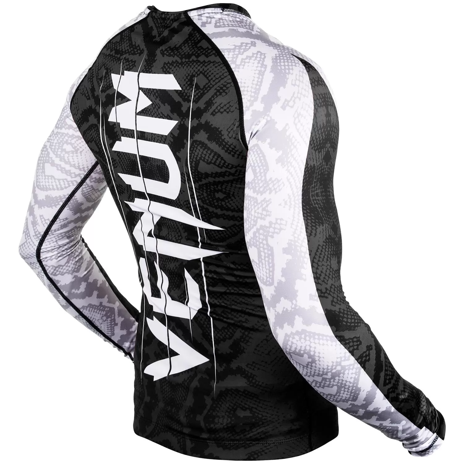 Venum Amazonia 5 Rashguard - Long Sleeves - Amazonia Black