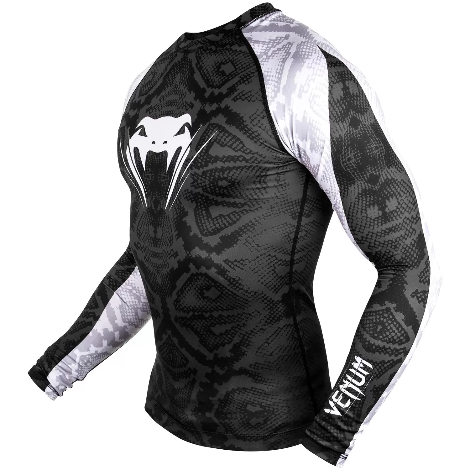 Venum Amazonia 5 Rashguard - Long Sleeves - Amazonia Black