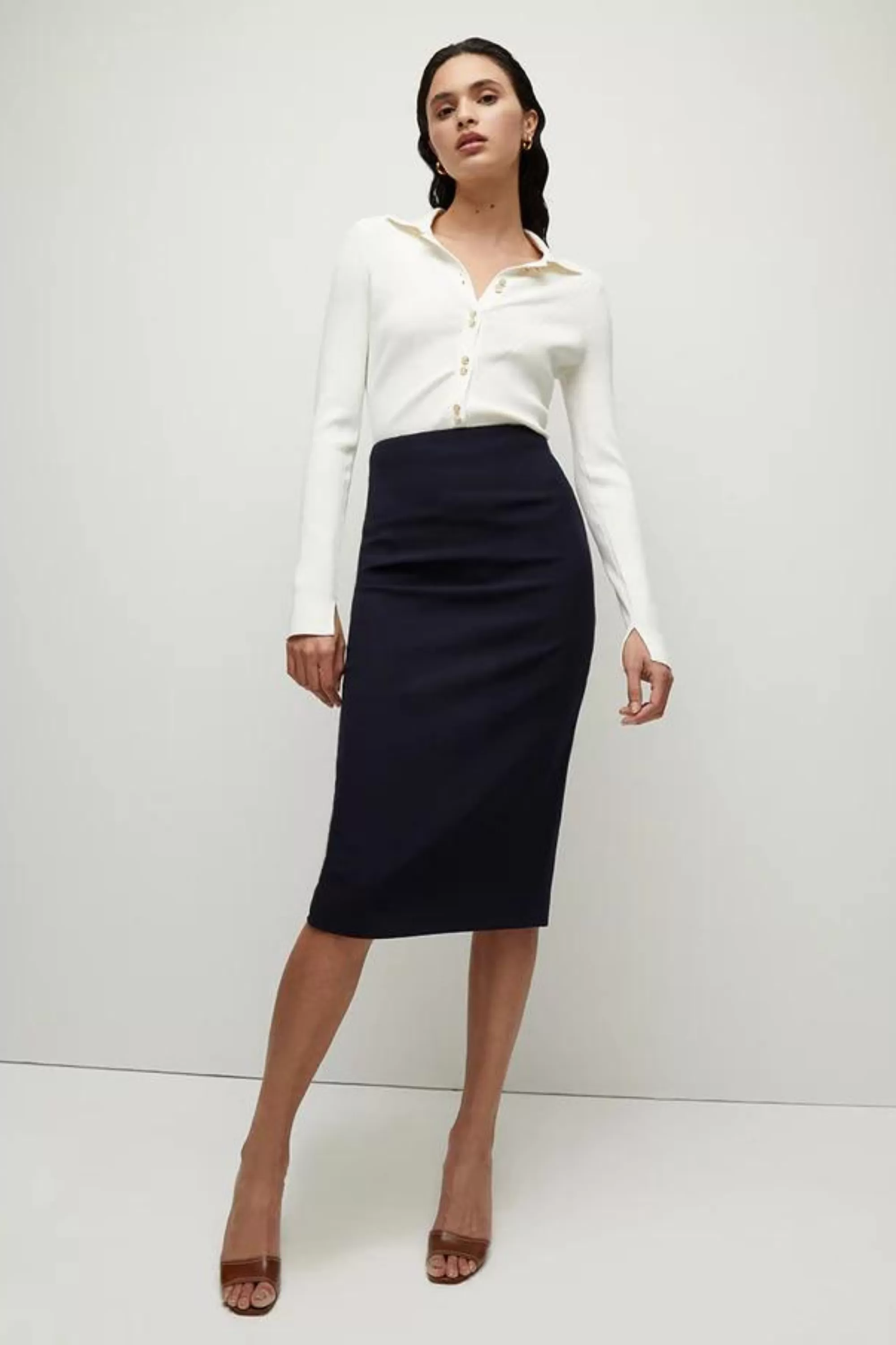 Veronica Beard Holmes Skirt