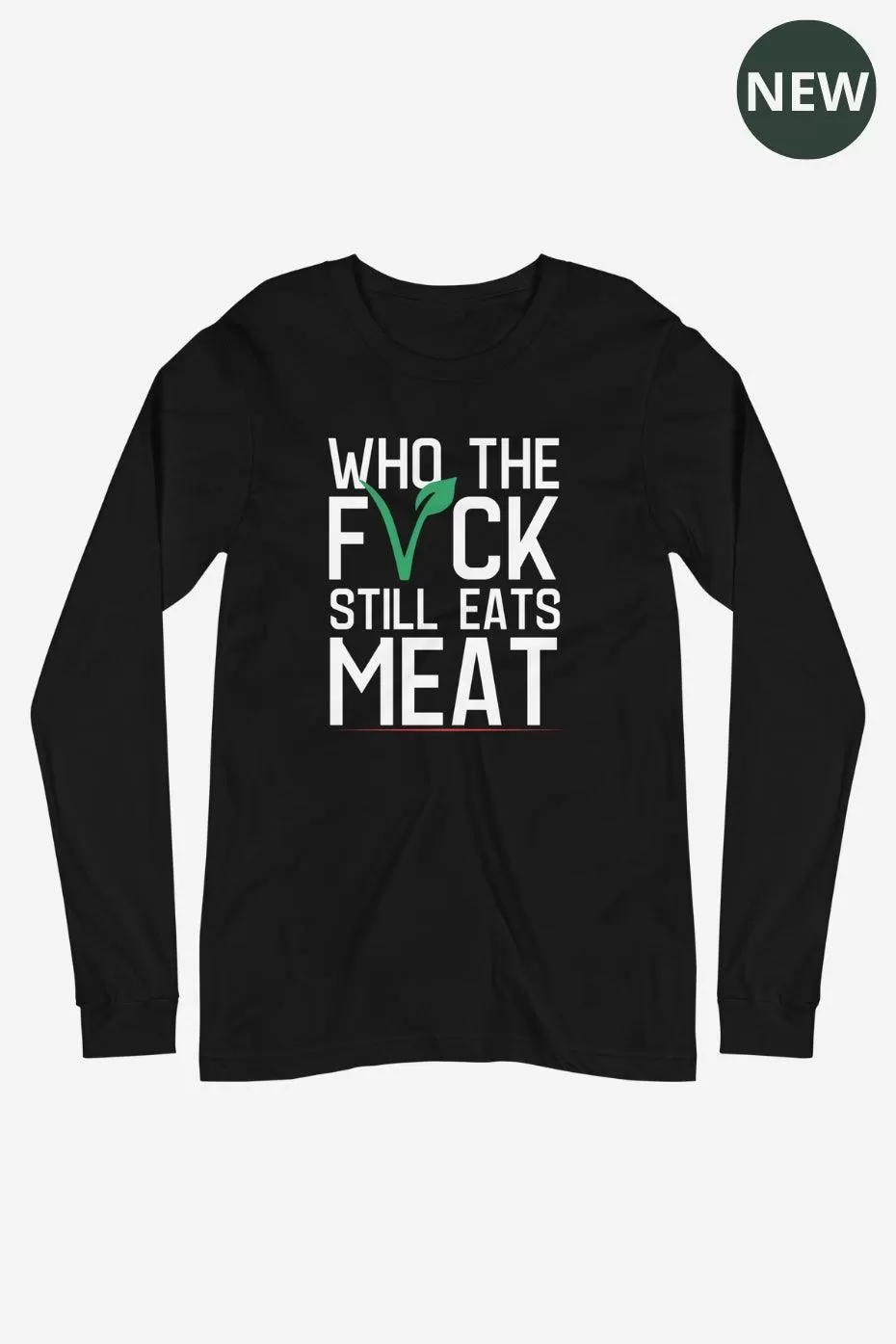 Who The F* Unisex Long Sleeve Tee