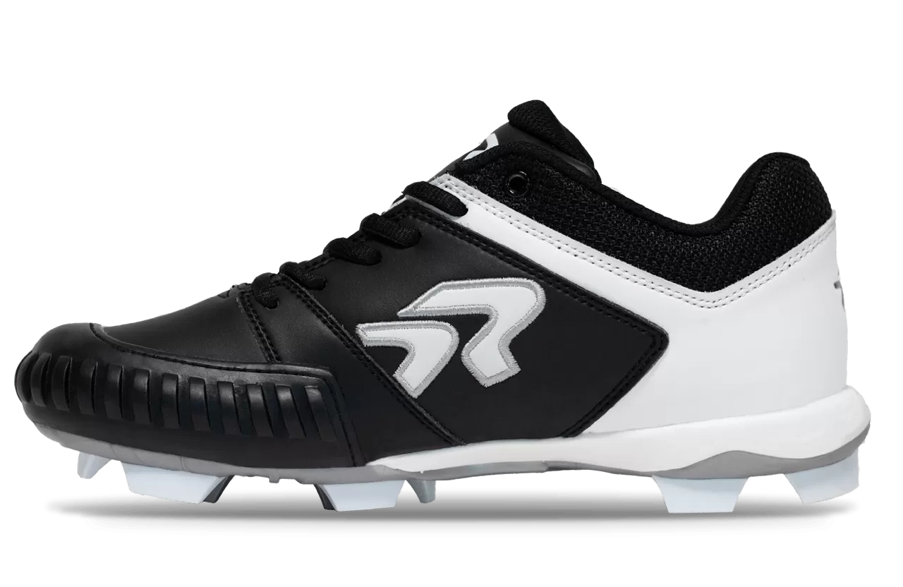 Women's Flite Softball Cleats with Pitching Toe