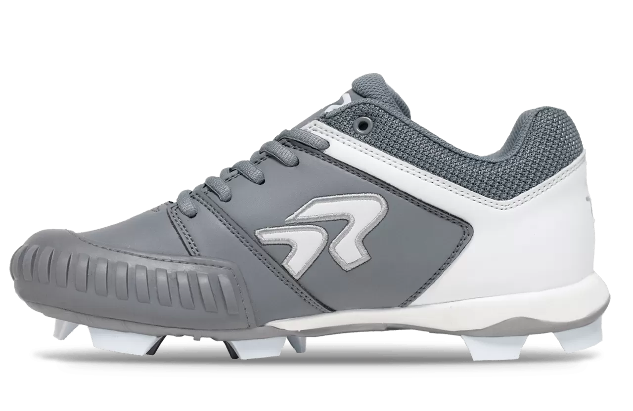 Women's Flite Softball Cleats with Pitching Toe