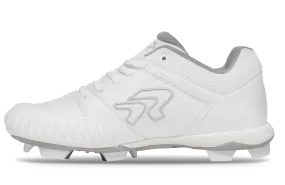 Women's Flite Softball Cleats with Pitching Toe