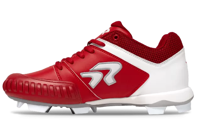 Women's Flite Softball Cleats with Pitching Toe