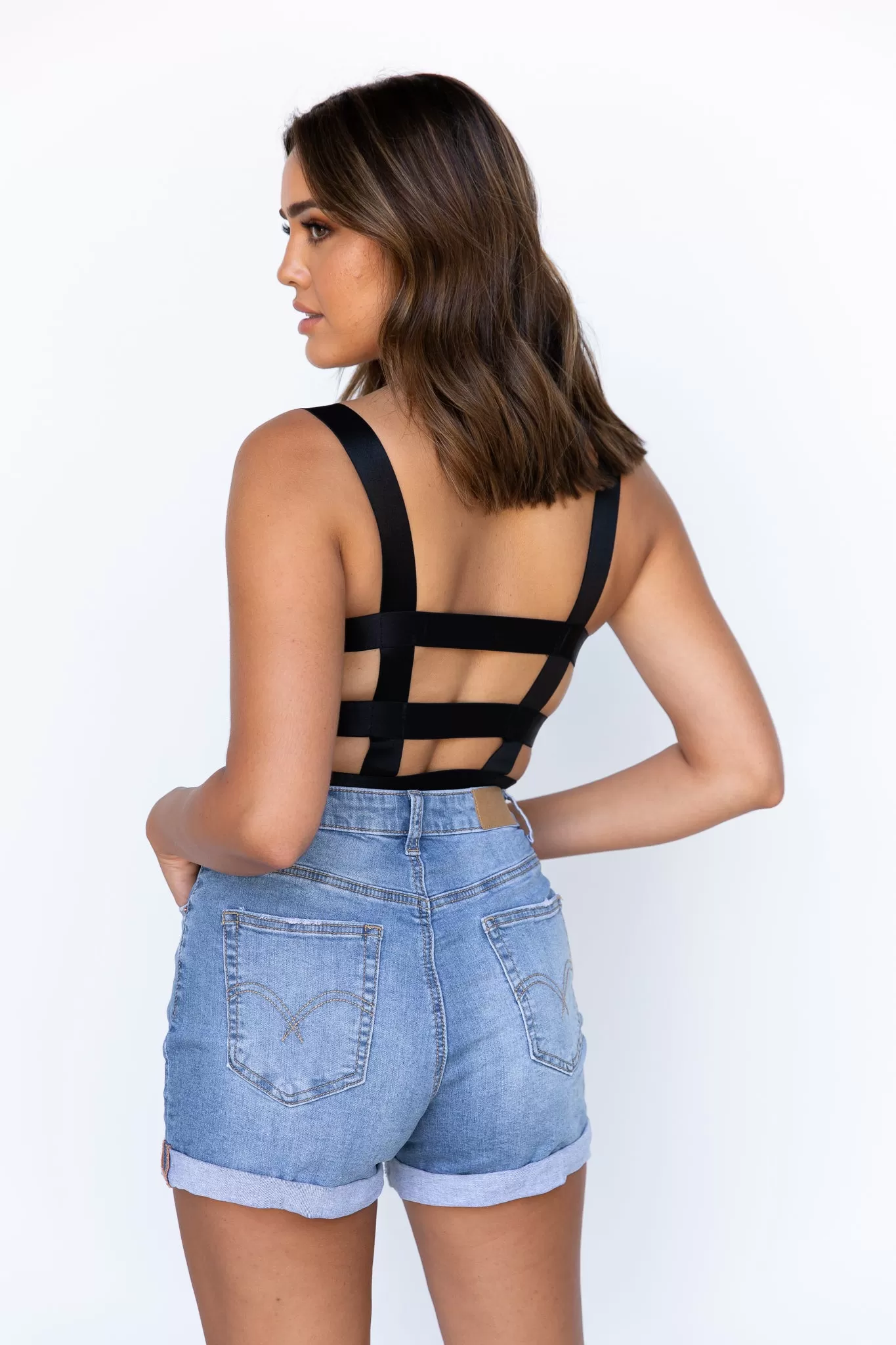 Zuni Bodysuit - Black